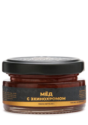 Мёд с эхинохромом