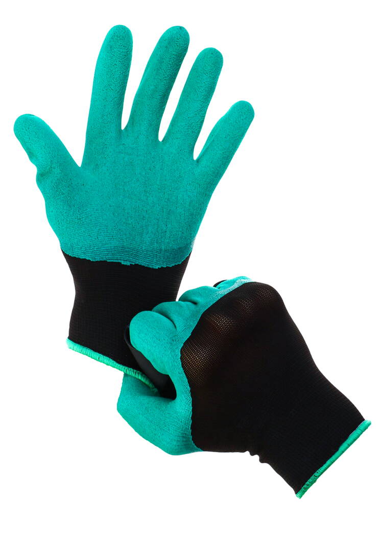 Перчатки садовые  Землеройка, 6 шт. шир.  750, рис. 7