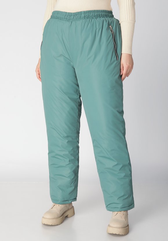 Костюм горнолыжный с мехом шир.  580, рис. 6