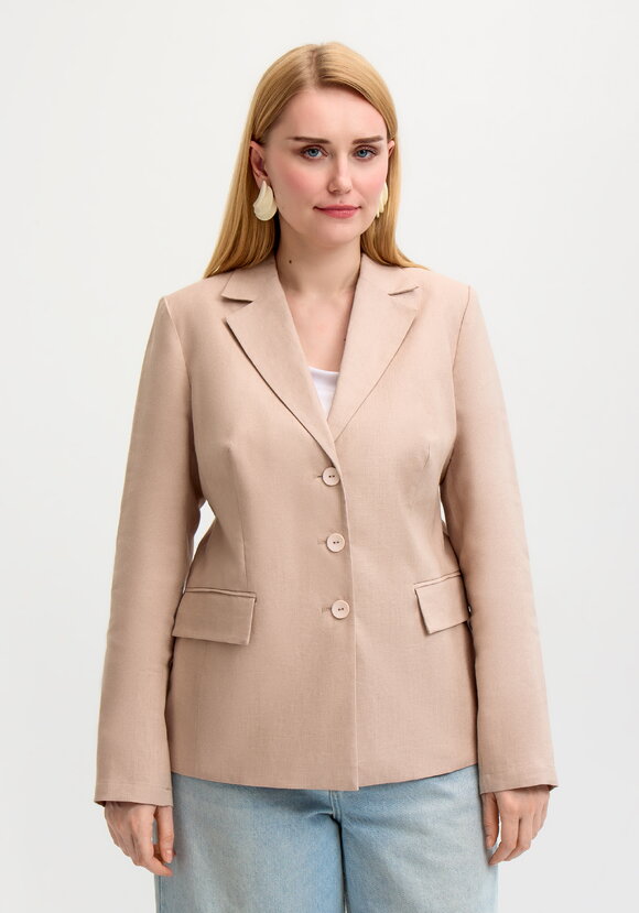 Пиджак Виола шир.  580, рис. 4