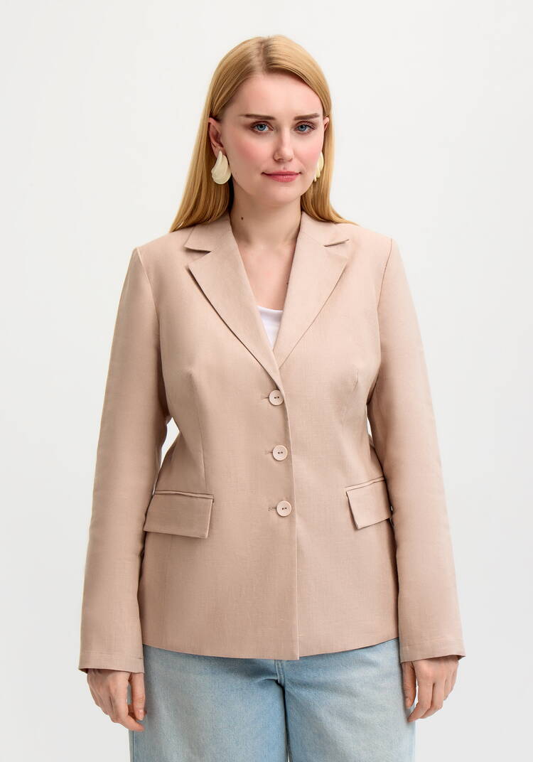 Пиджак Виола шир.  750, рис. 4