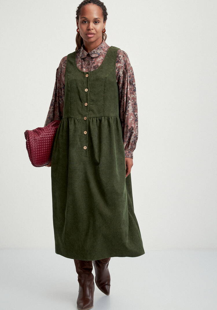 Сарафан со сборкой на талии шир.  750, рис. 17