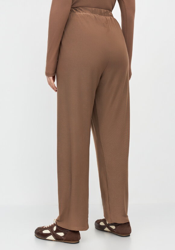 Брюки прямые на резинке Ирма шир.  580, рис. 13