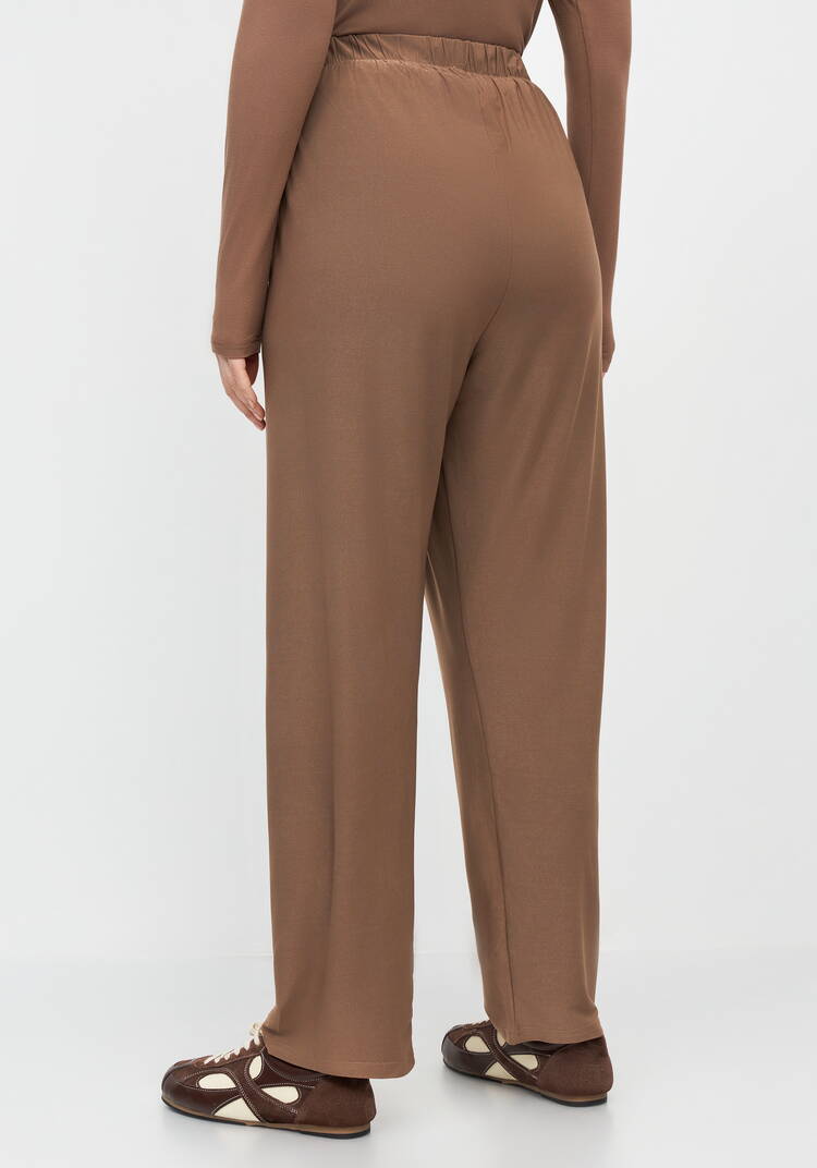 Брюки прямые на резинке Ирма шир.  750, рис. 13