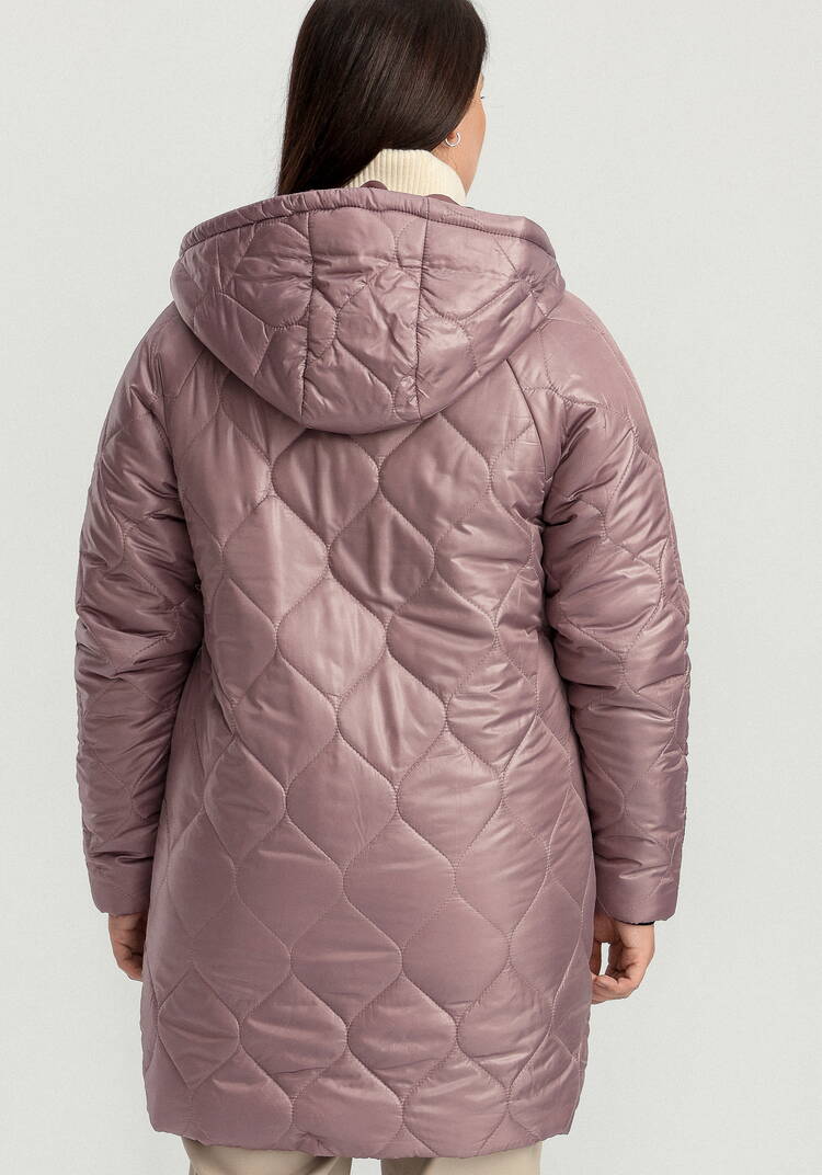 Куртка на молнии с капюшоном Милана шир.  750, рис. 12