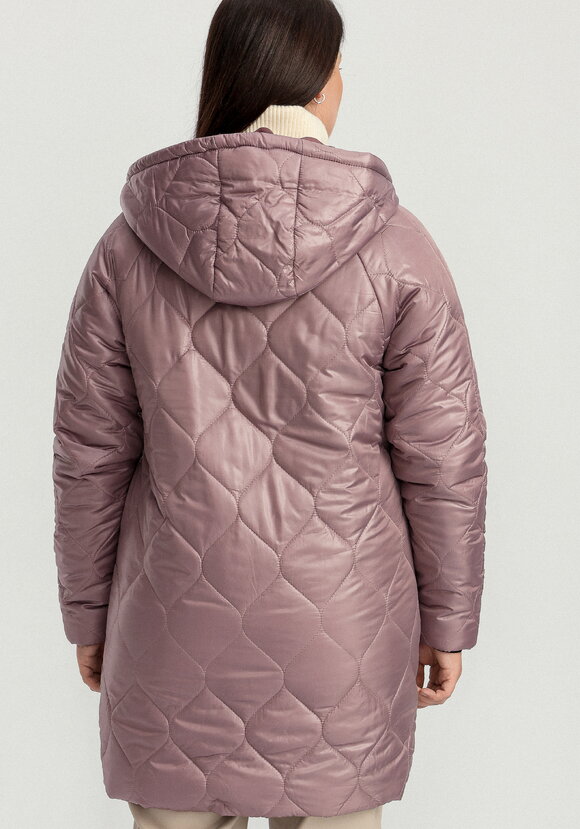 Куртка на молнии с капюшоном Милана шир.  580, рис. 12