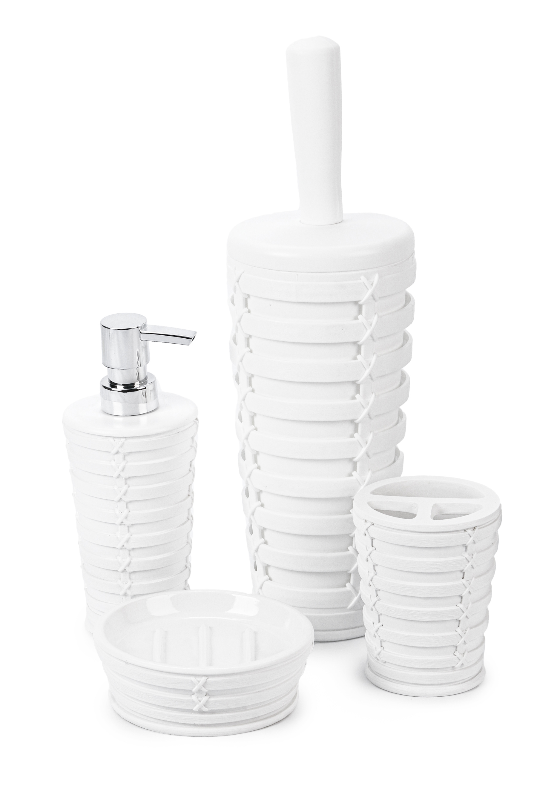 Набор аксессуаров для ванной, 4 предмета