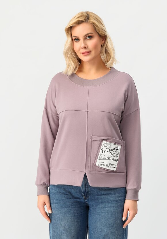 Свитшот Алиша шир.  580, рис. 15