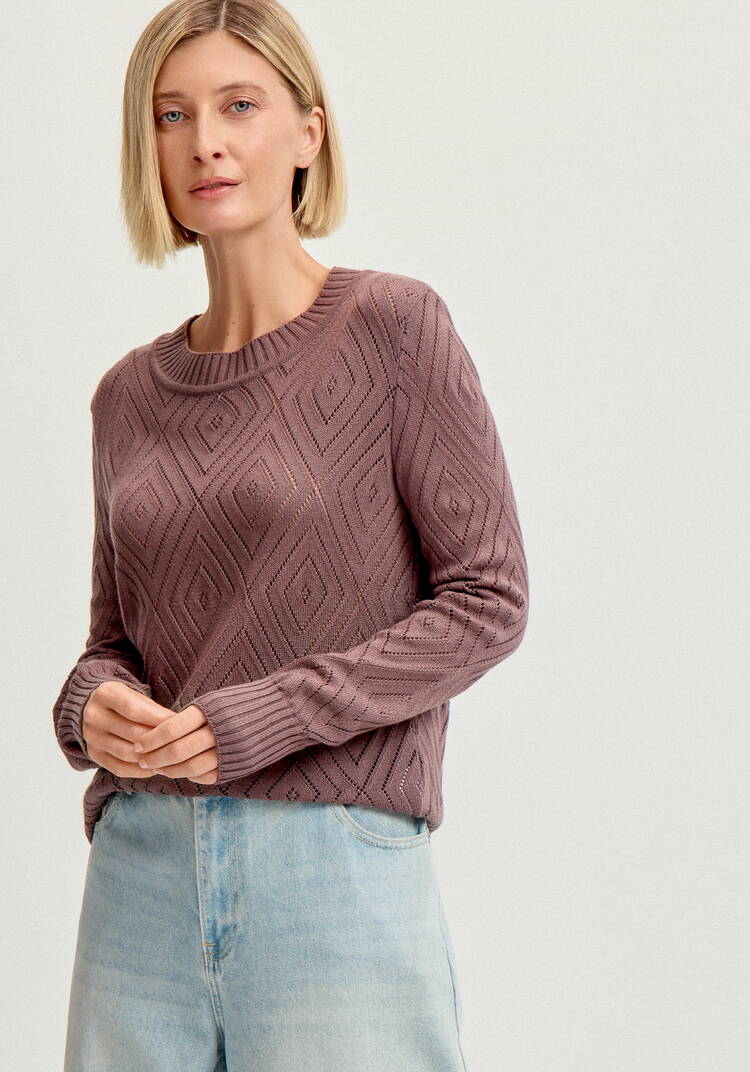 Джемпер Bивьен шир.  750, рис. 71