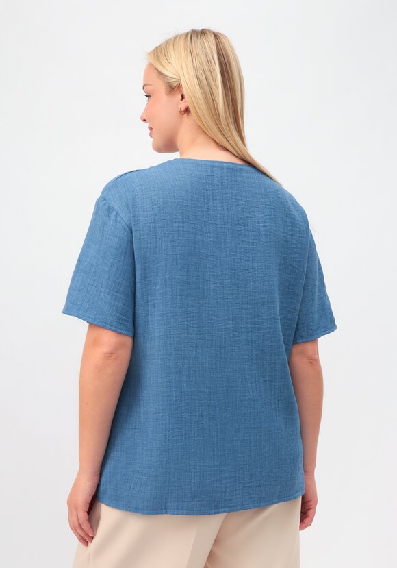 Блуза Николетт шир.  580, рис. 3