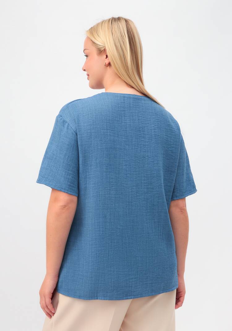 Блуза Николетт шир.  750, рис. 3