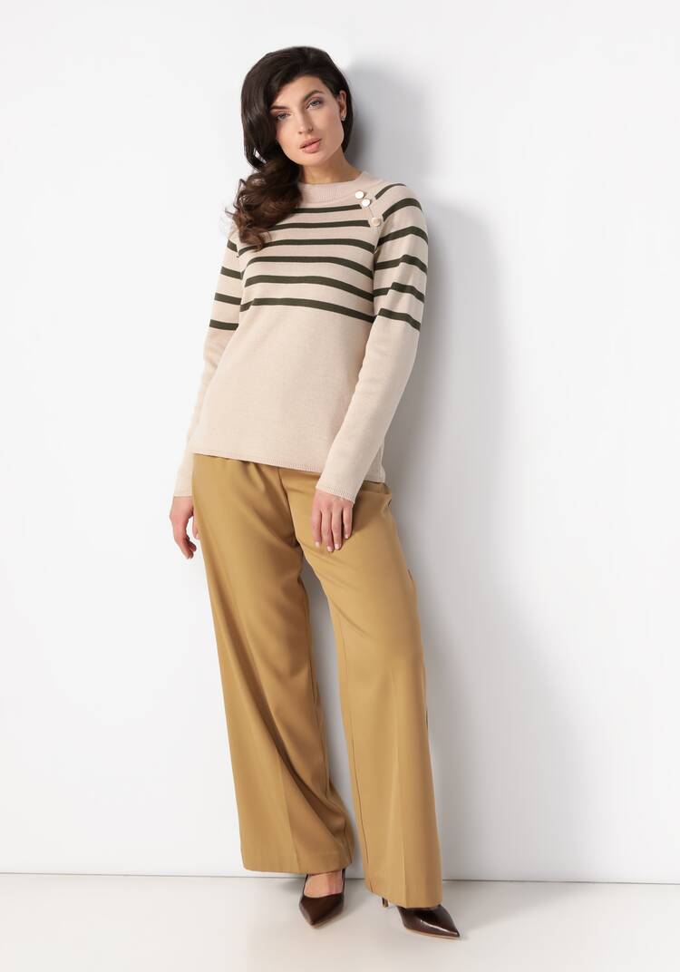 Джемпер-тельняшка в полоску шир.  750, рис. 23