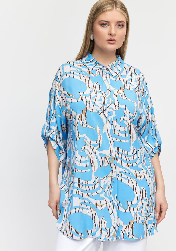 Рубашка Паулина шир.  580, рис. 1