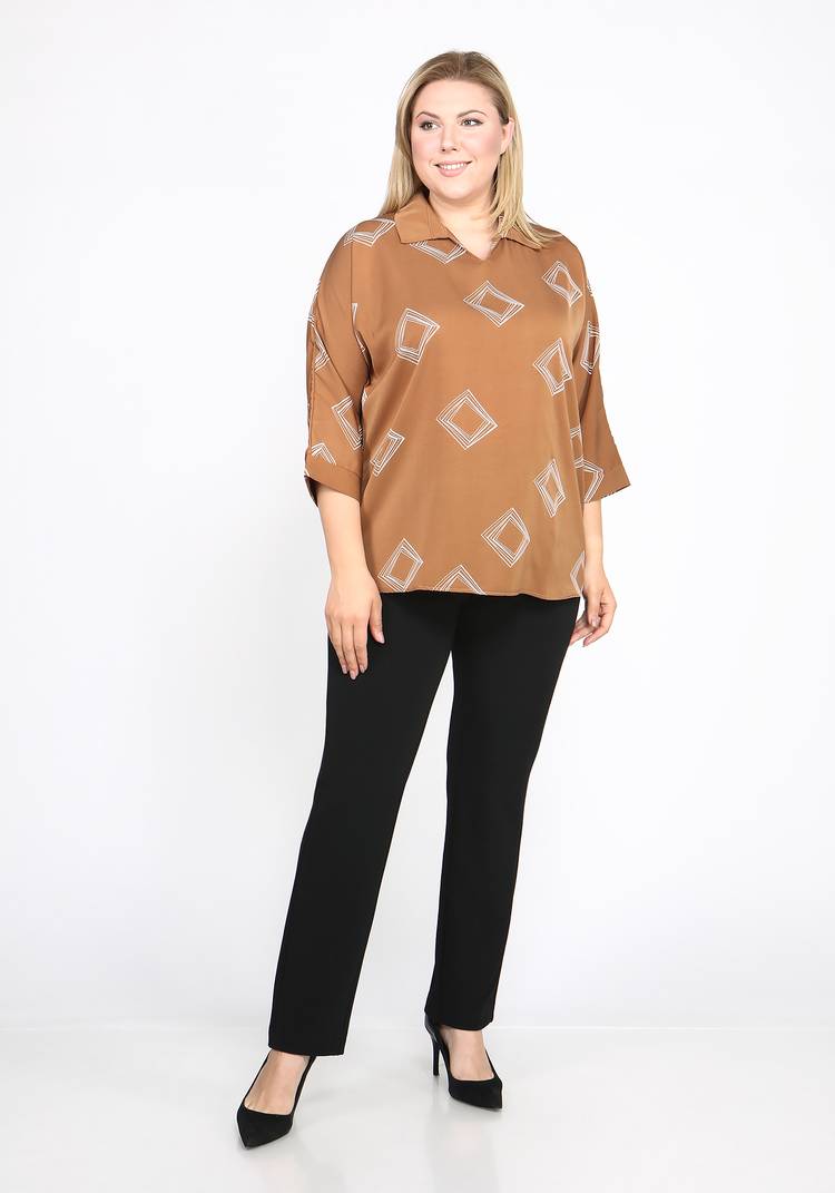 Блуза Обворожительная незнакомка шир.  750, рис. 12