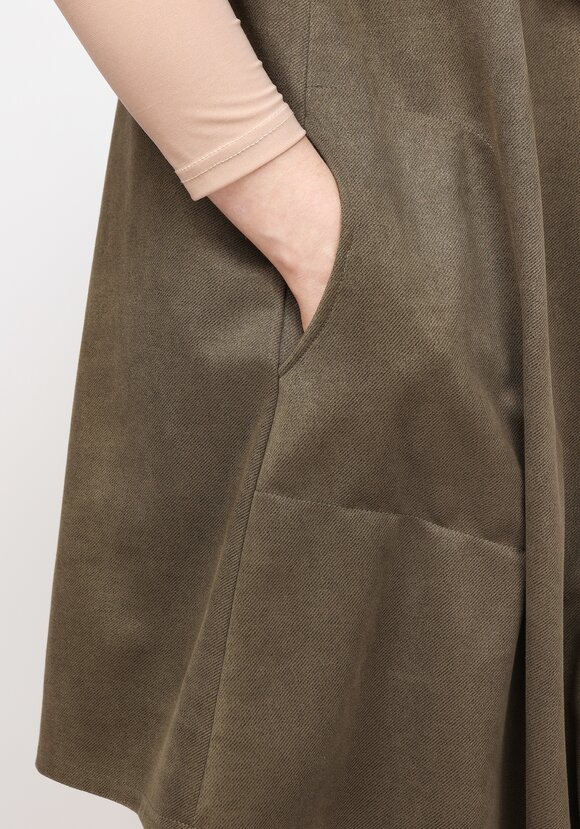 Жилет свободного кроя без застежки шир.  580, рис. 11