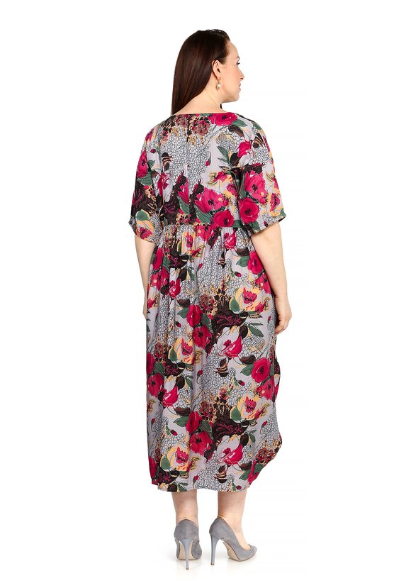 Платье Важный День шир.  580, рис. 3