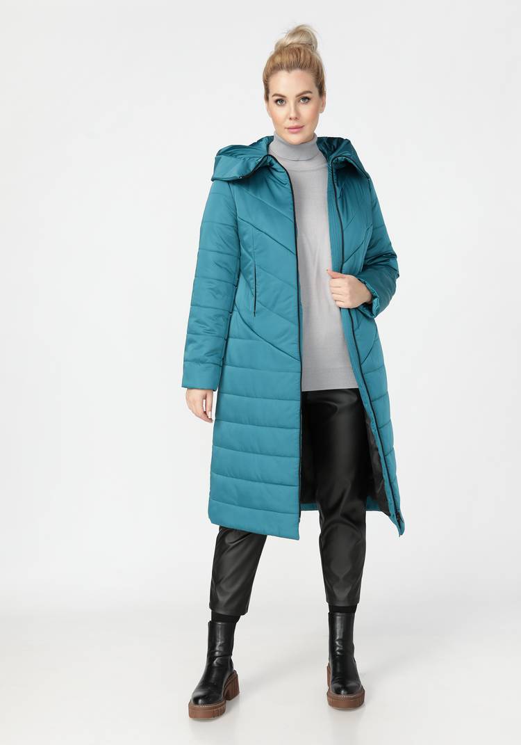 Пальто женское Пепер шир.  750, рис. 17