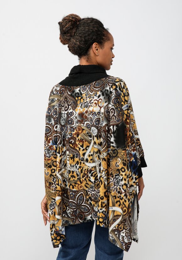 Пончо Дары моря шир.  580, рис. 9