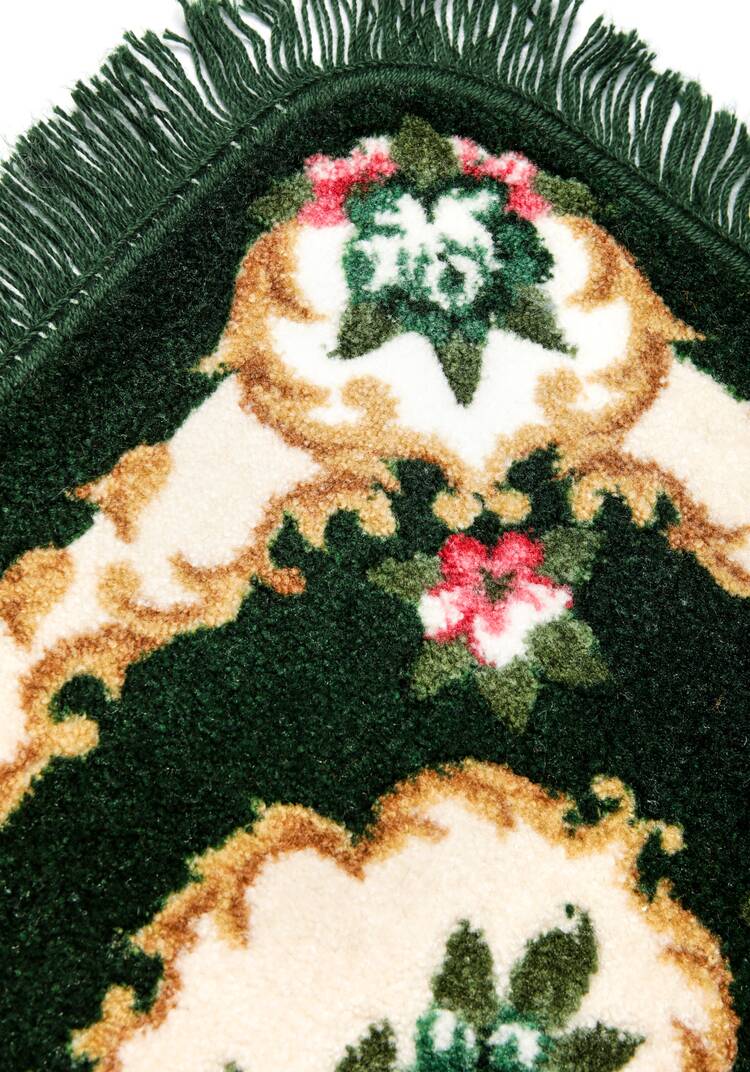 Коврик с бахромой шир.  750, рис. 8