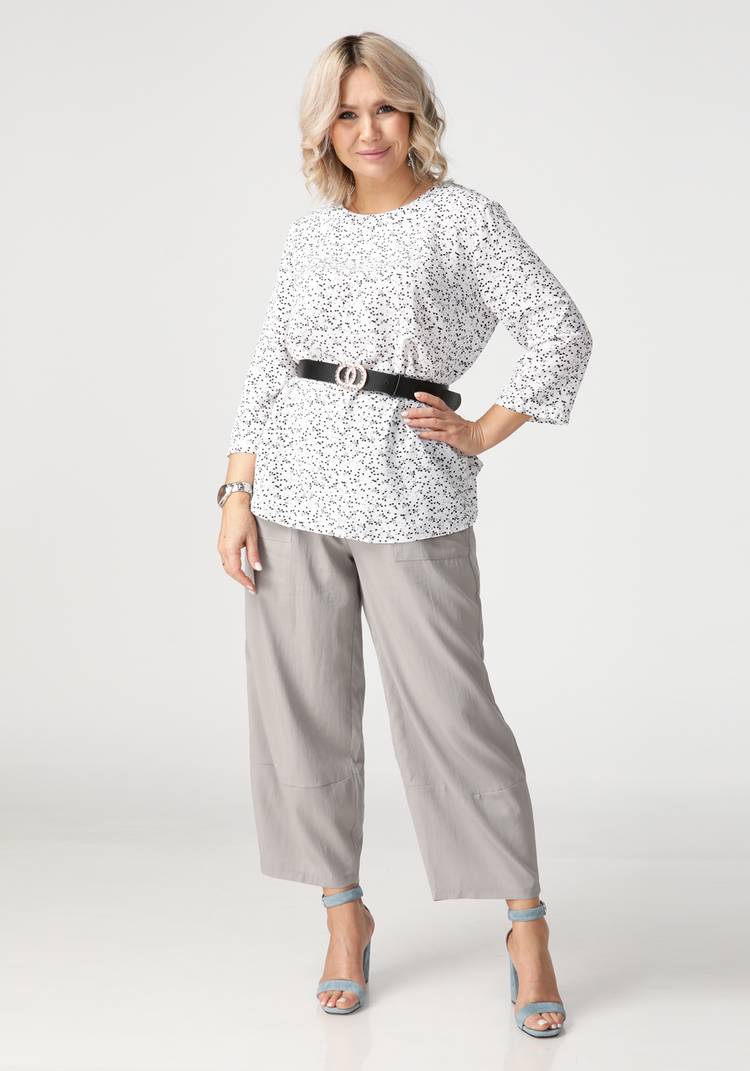 Брюки Солнечная прогулка шир.  750, рис. 9