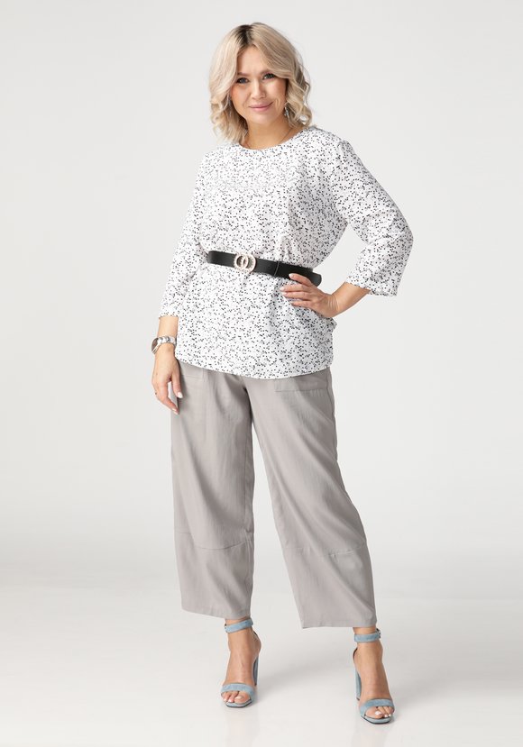 Брюки Солнечная прогулка шир.  580, рис. 9