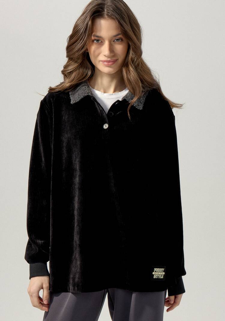 Поло с меховым воротником шир.  750, рис. 9