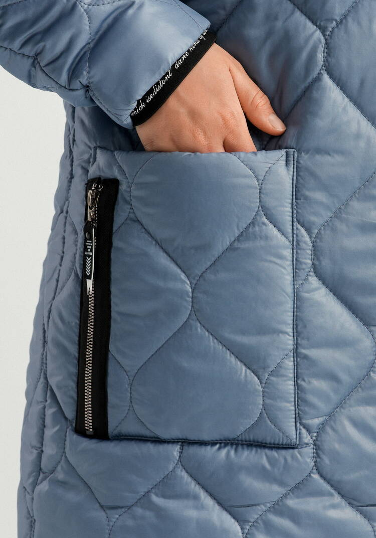 Куртка на молнии с капюшоном Милана шир.  750, рис. 25