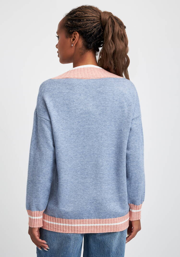 Джемпер Жаклин шир.  750, рис. 3