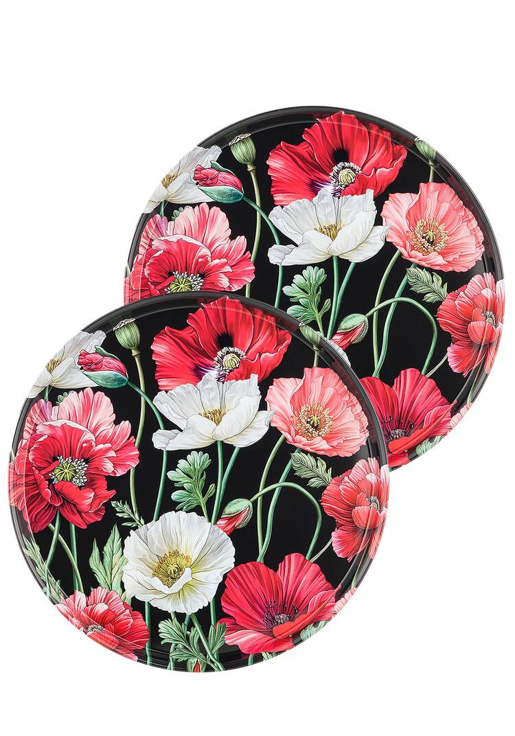 Подносы сервировочные круглые, 2 шт. шир.  750, рис. 11