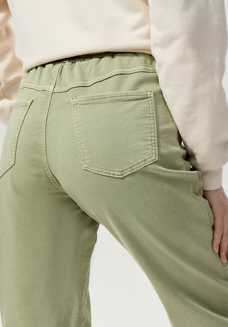 Джинсы с принтом по поясу шир.  750, рис. 32