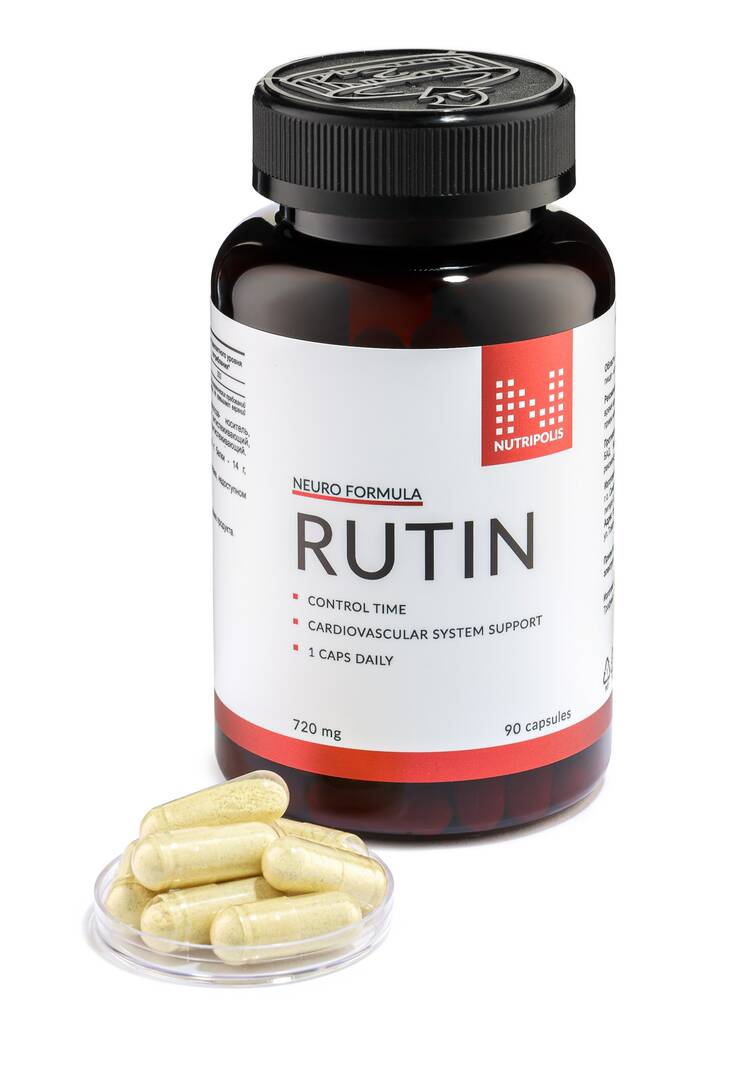 Витамин молодости Рутин, 2 шт. шир.  750, рис. 2