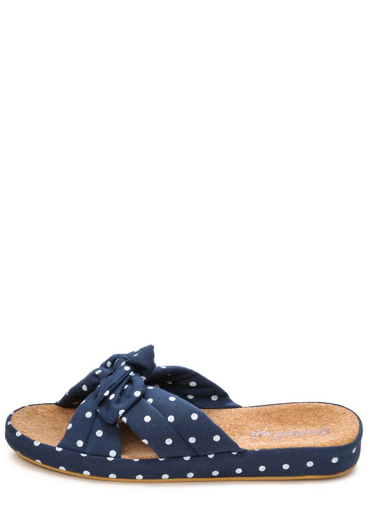 Тапочки женские с пробковой стелькой шир.  750, рис. 2