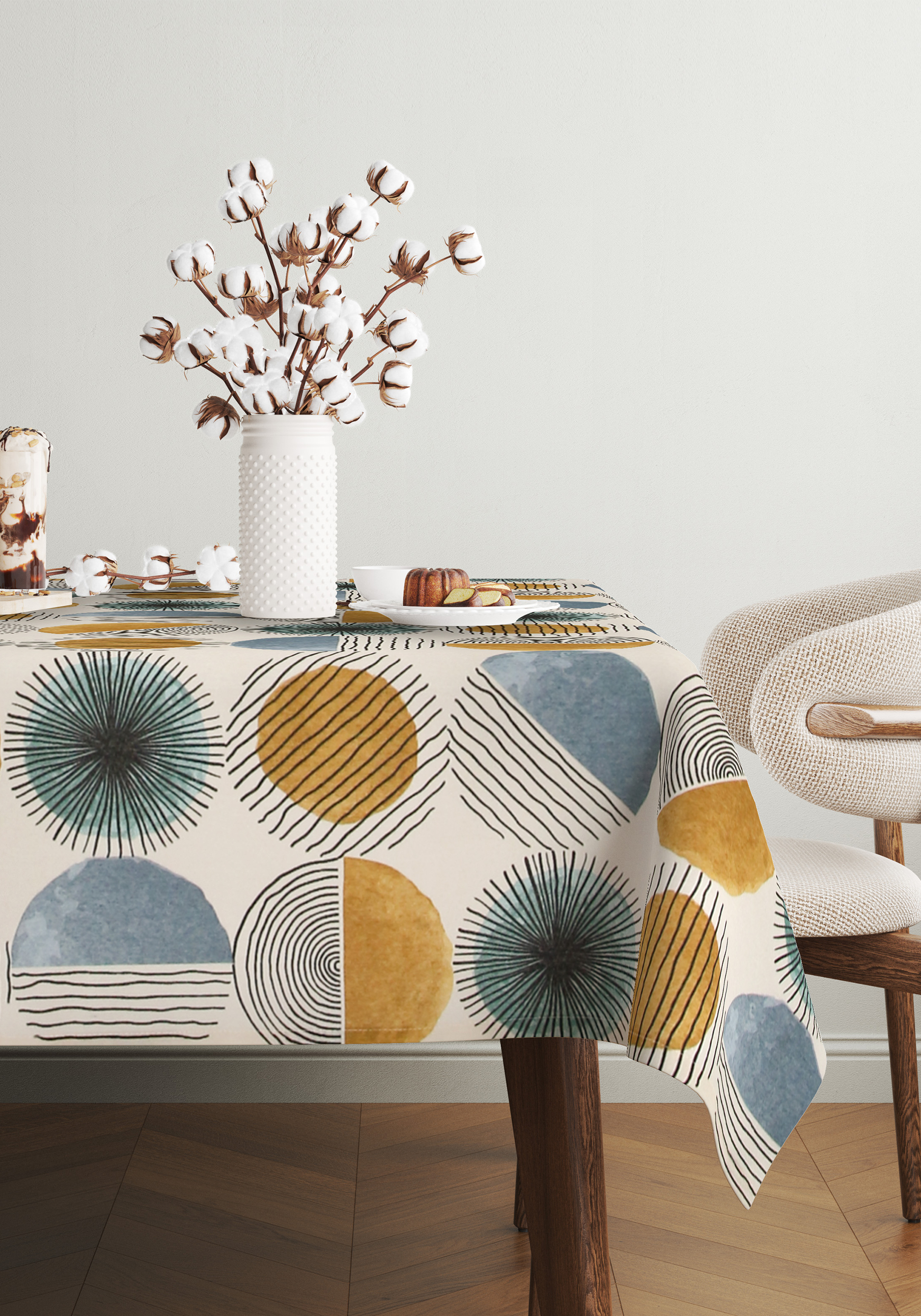 

Скатерть "Донна", Голубой