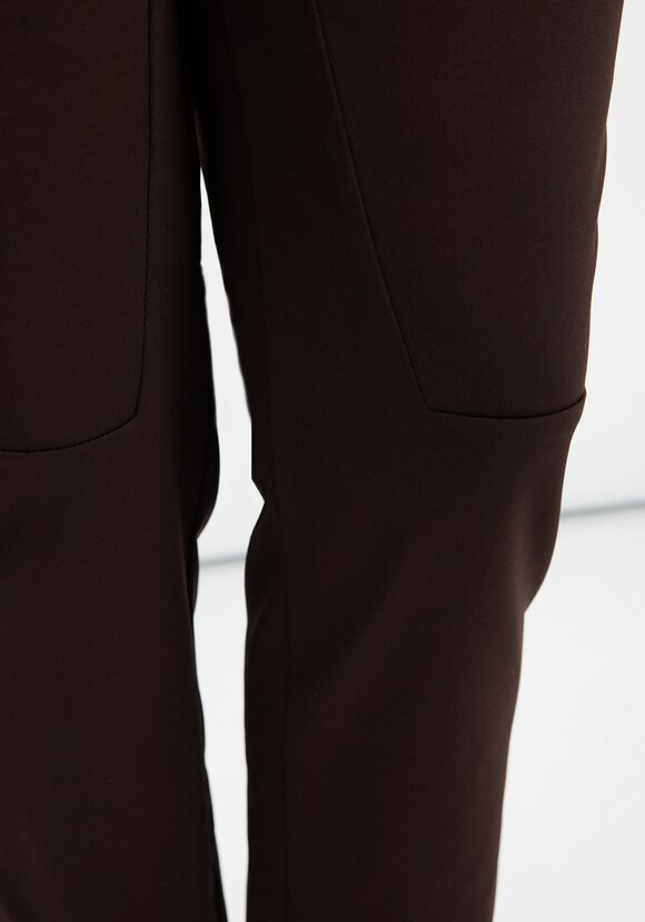 Брюки оригинального кроя на резинке шир.  580, рис. 15