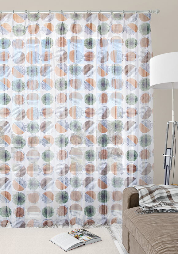 Тюль Донна шир.  580, рис. 1