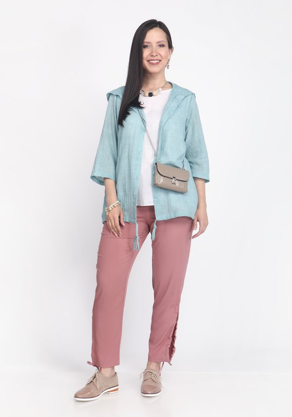 Блуза Нежный рассвет шир.  580, рис. 1