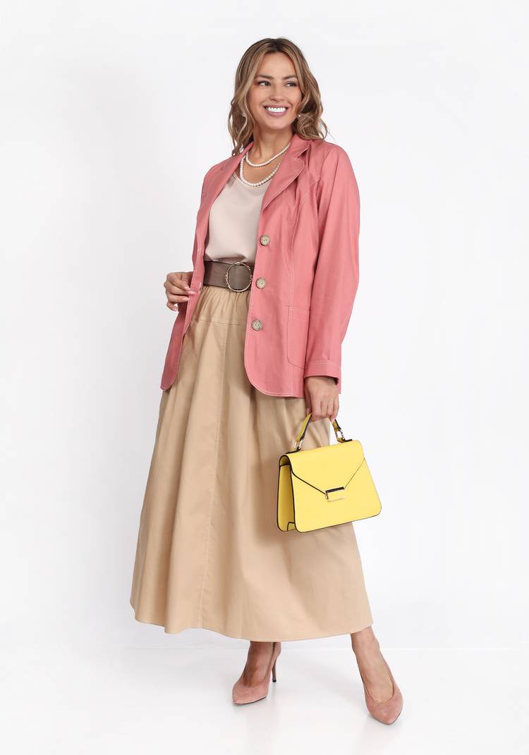 Юбка на кокетке расклешенная к низу шир.  750, рис. 7