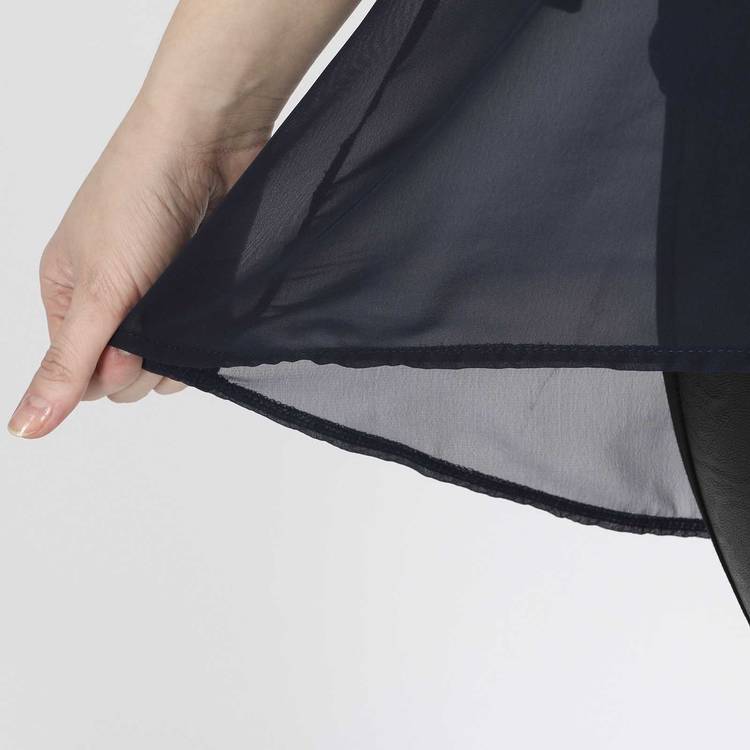 Туника свободного кроя с удлиненной спинкой шир.  750, рис. 13