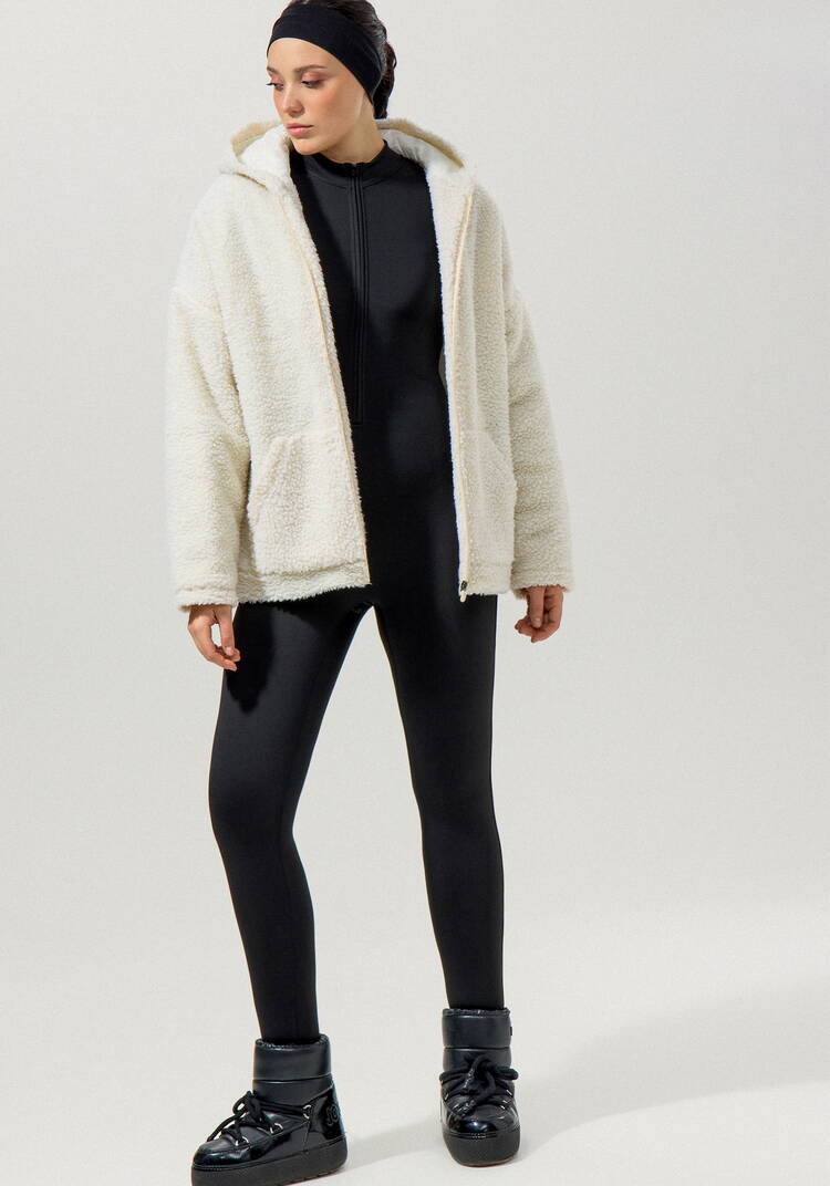 Толстовка тедди с капюшоном шир.  750, рис. 9