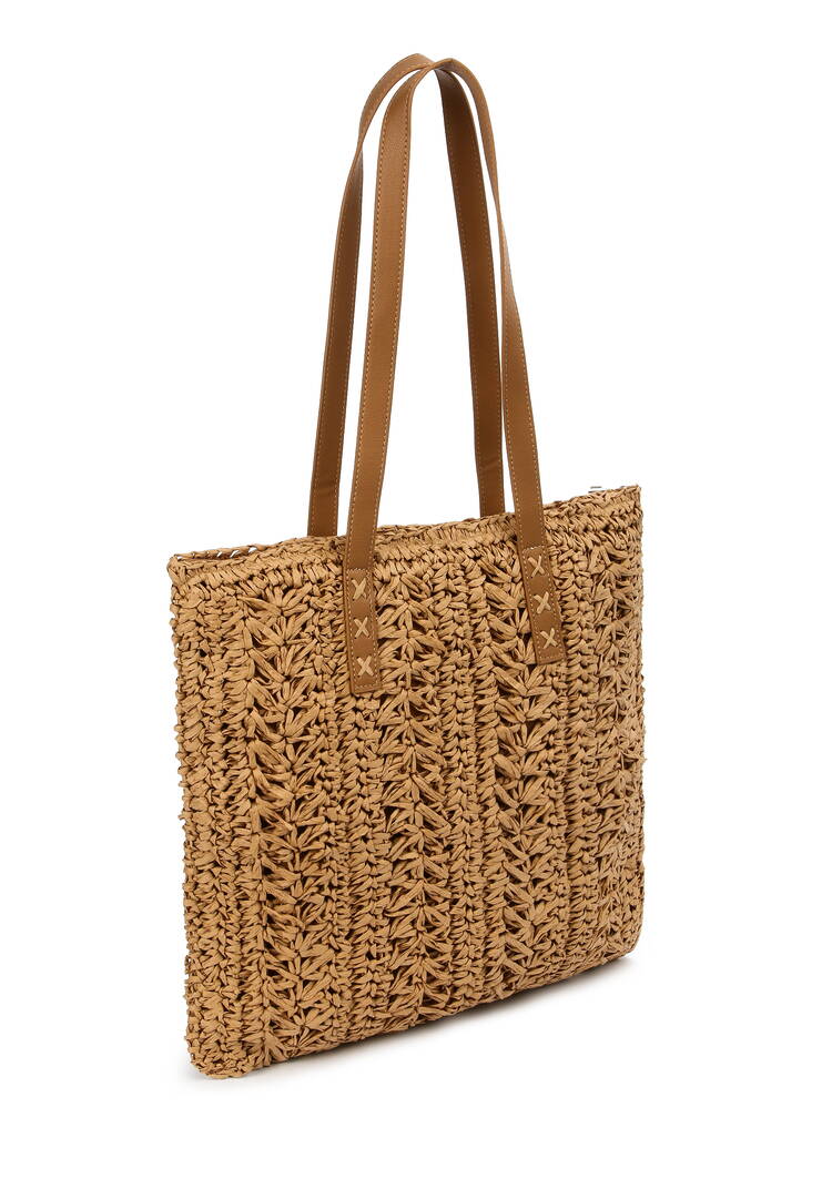 Сумка плетеная Соломея шир.  750, рис. 2