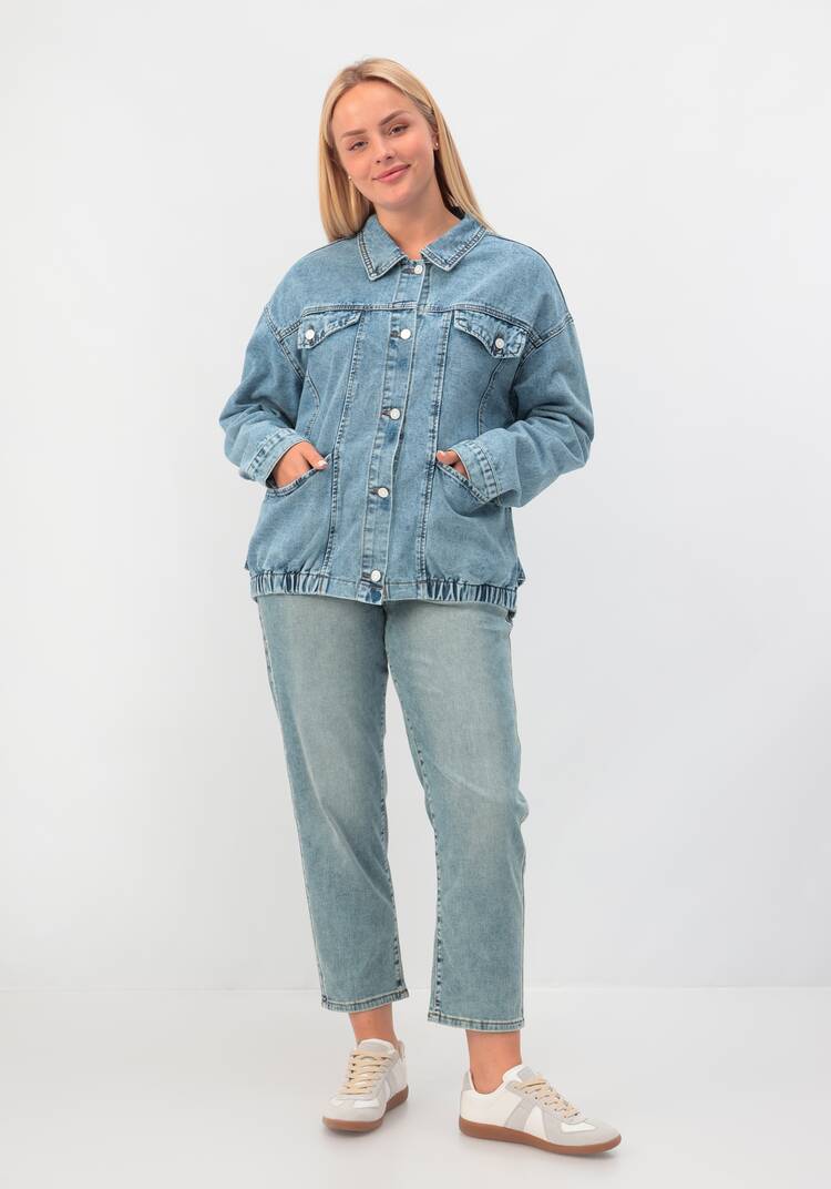 Куртка джинсовая Элис шир.  750, рис. 9