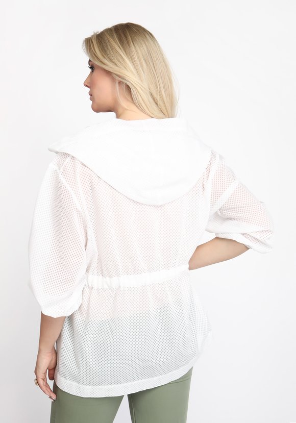 Жакет легкий с капюшоном шир.  580, рис. 3