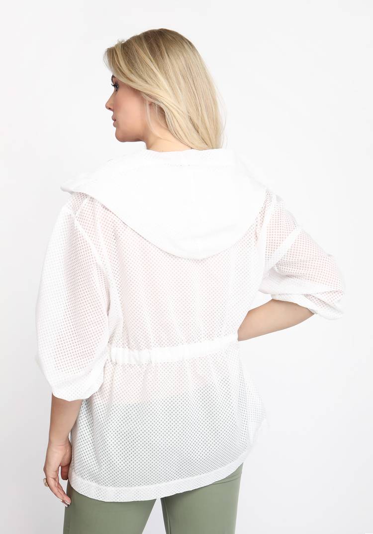 Жакет легкий с капюшоном шир.  750, рис. 3