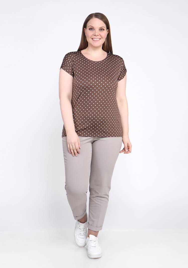 Блуза Универсальная красота шир.  750, рис. 5