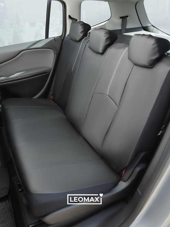 Авточехлы Апгрейд из экокожи шир.  580, рис. 6