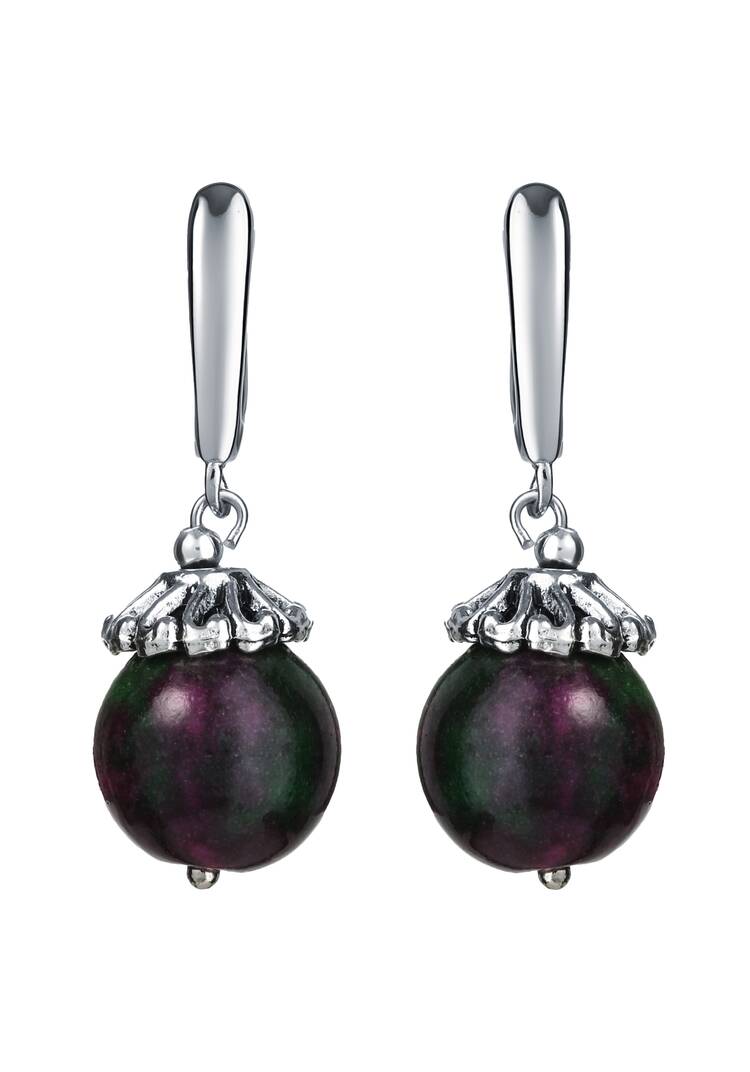 Серьги Виноградное сокровище шир.  750, рис. 2