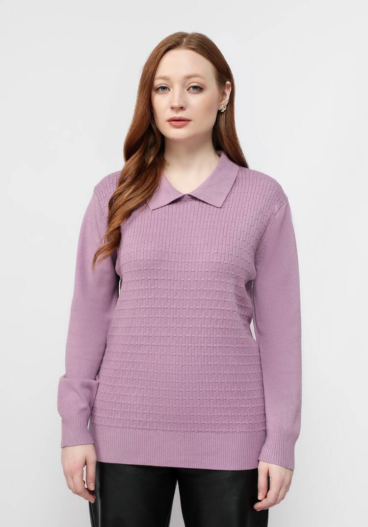 Джемпер-поло Алетта шир.  750, рис. 24