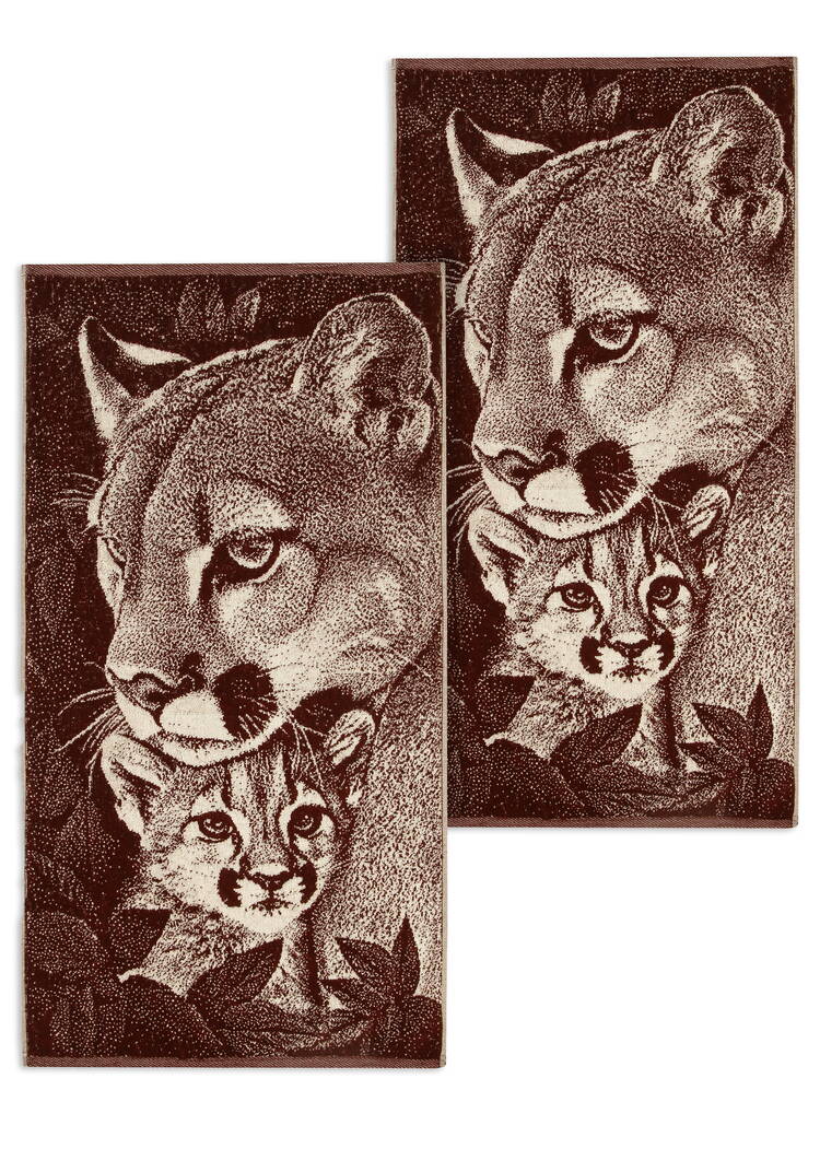 Полотенце махровое Любимая порода, 2 шт шир.  750, рис. 9