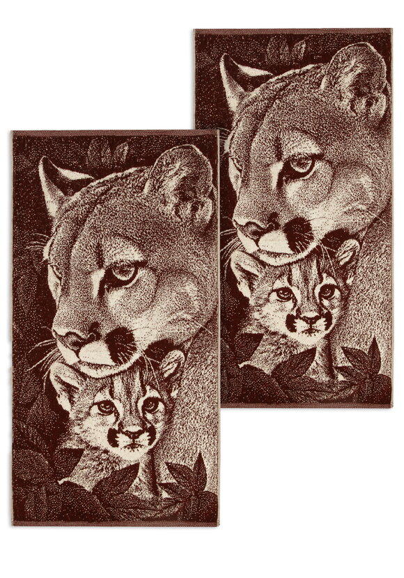 Полотенце махровое Любимая порода, 2 шт шир.  580, рис. 9