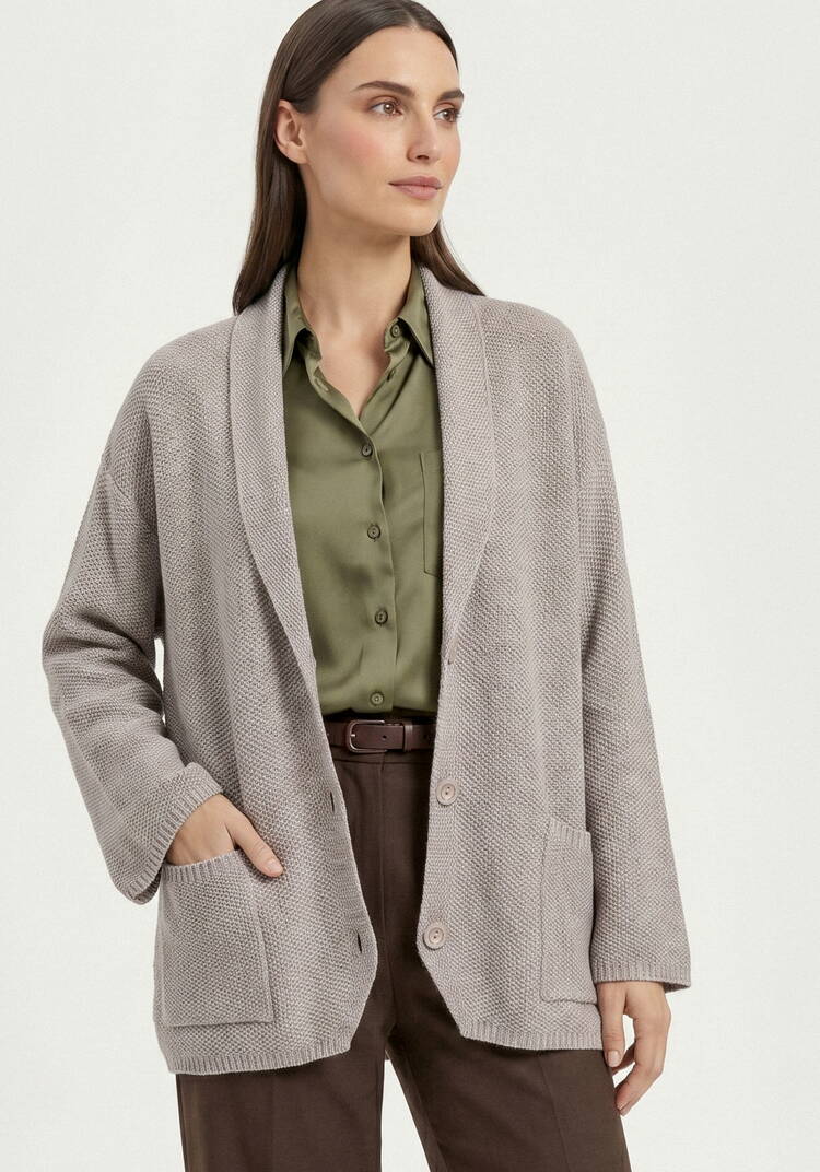 Кардиган Есения шир.  750, рис. 7